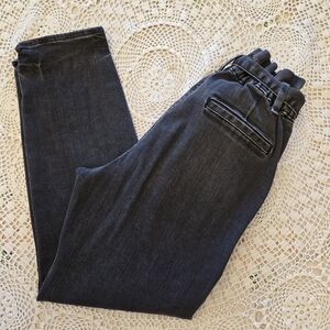 👖 Express Super High‎ Rise Paperbag Waist Belted Jeans – Size 8R